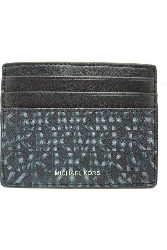 Men's Cooper Tall Card Case Wallet Credit Card $78 (Admiral Signature)