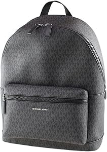 Michael Kors Men's Copper MK Logo Backpack Black - Walmart.com