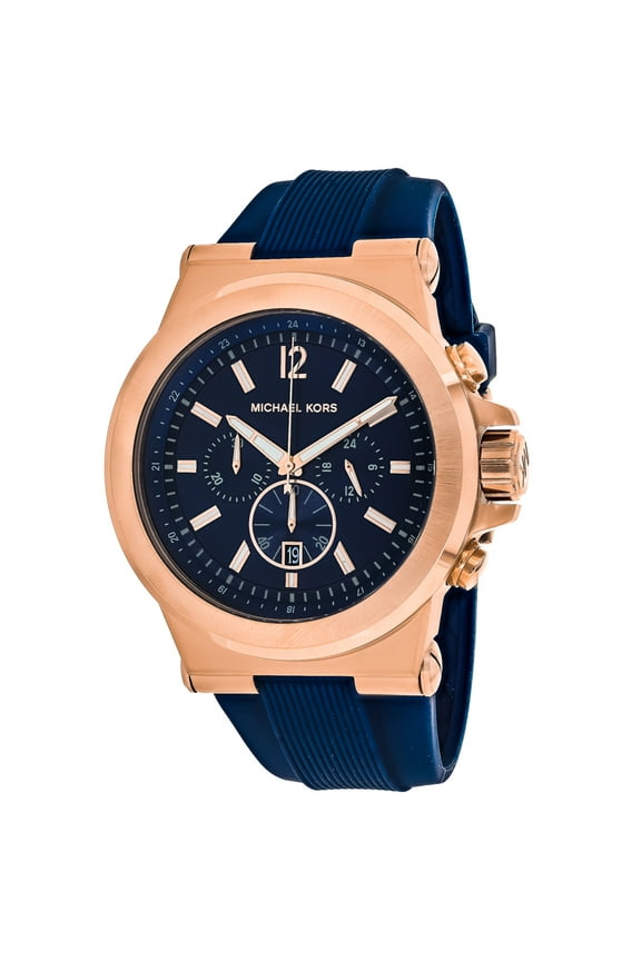 Men's Dylan Blue Dial Watch - MK8295