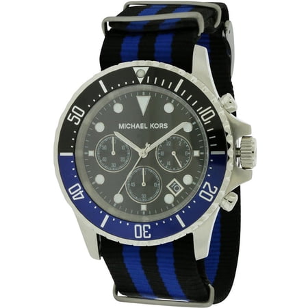 Michael Kors Men's Everest Grosgrain Watch MK8398