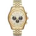 Michael Kors Men's GoldTone Lexington Chronograph Watch MK8494