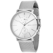 Michael Kors Mens Jaryn Stainless-Steel Chronograph Watch, MK8541