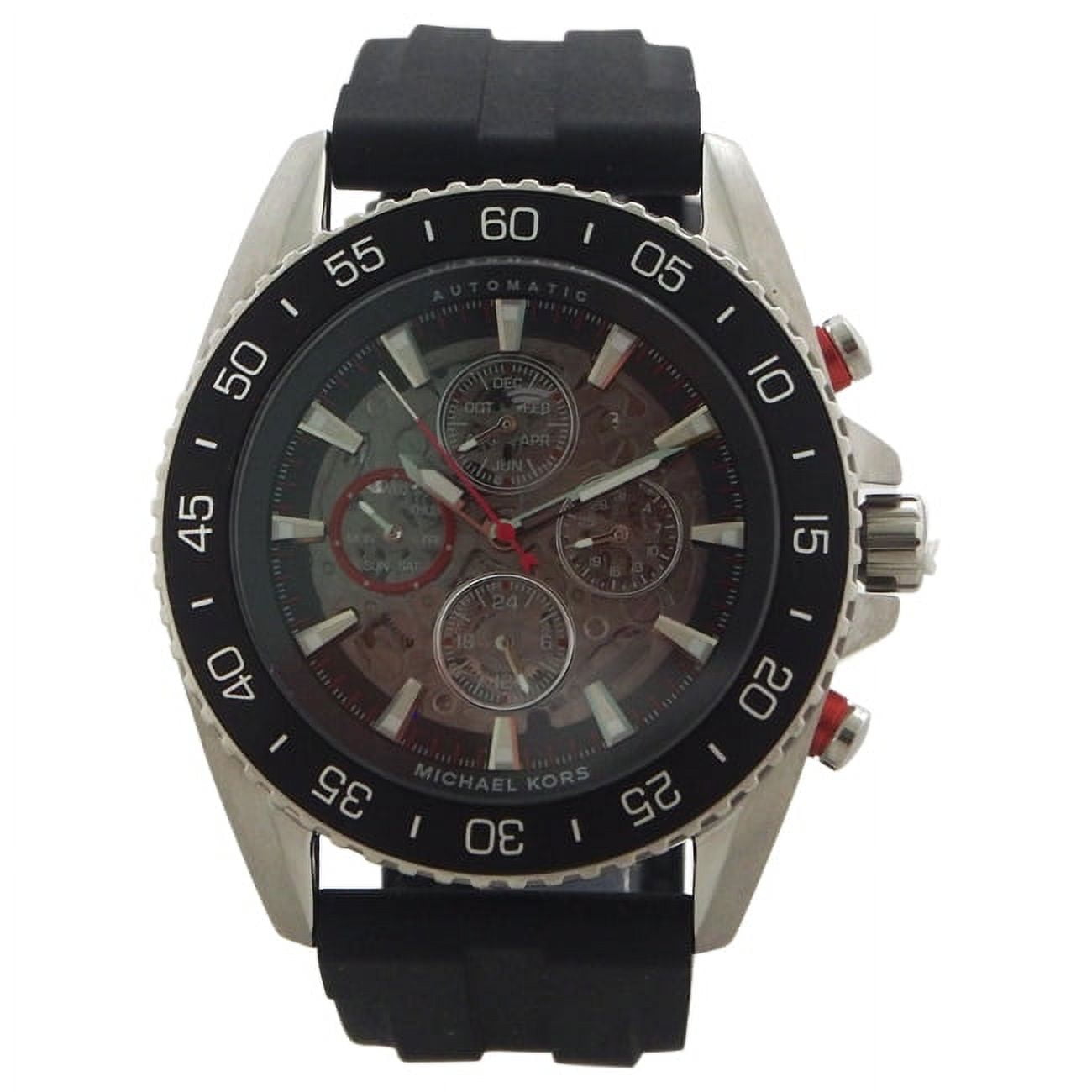 Michael Kors Men s Jetmaster Automatic Chronograph Watch MK9013
