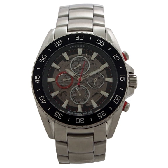Michael Kors Men's Jetmaster Watch Quartz Mineral Crystal MK9011
