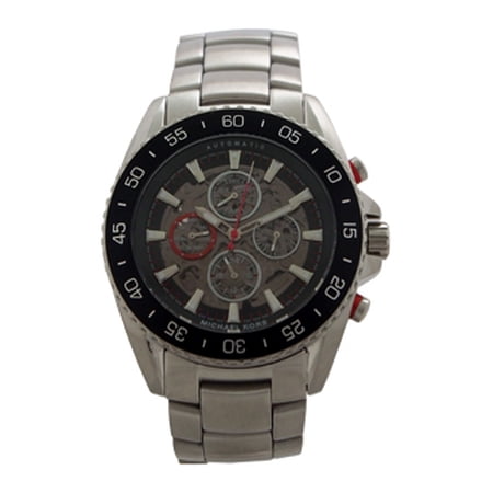 Michael Kors Men's Jetmaster Watch Quartz Mineral Crystal MK9011