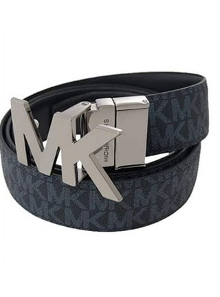 Black mk belt mens hotsell