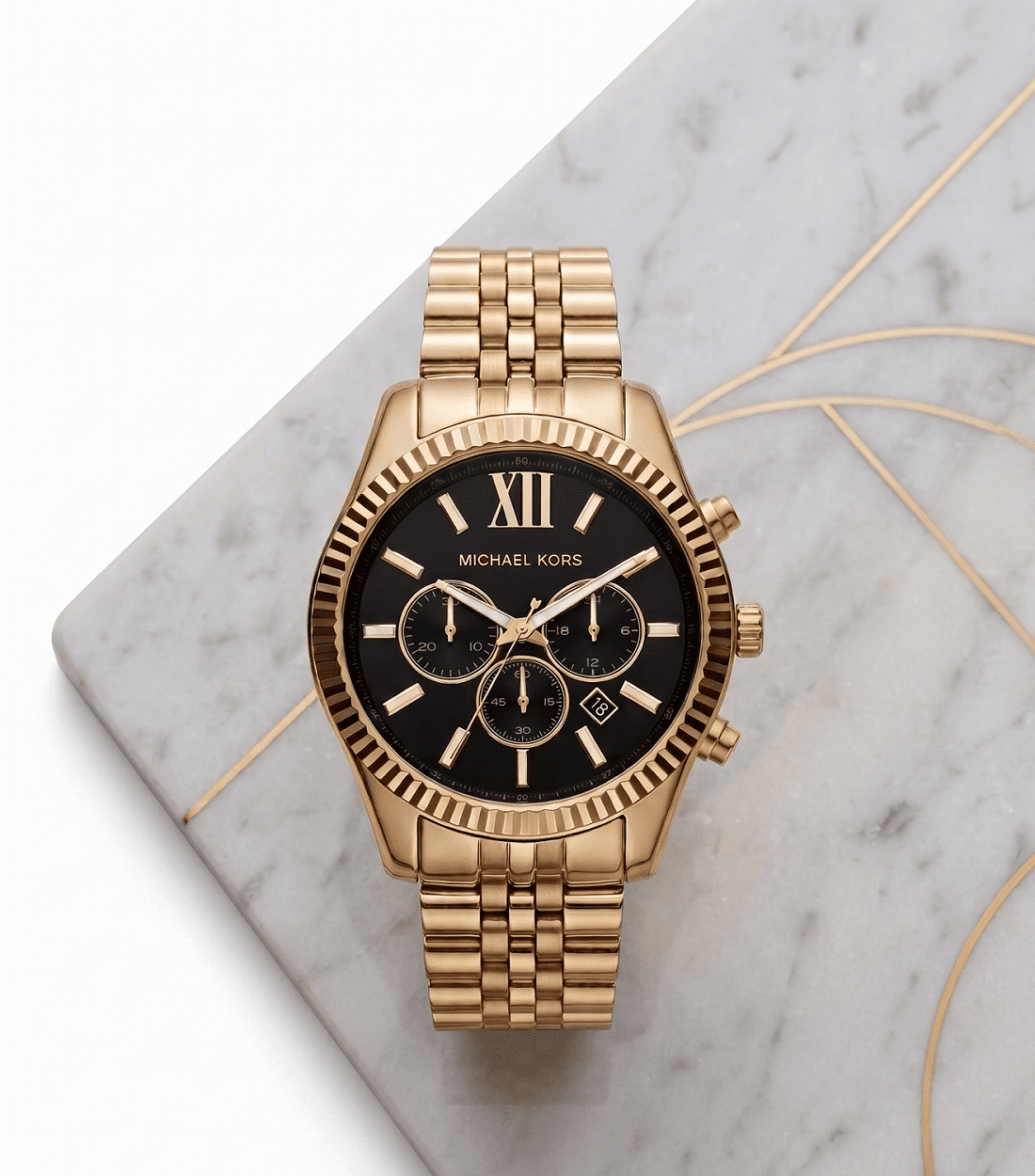 Michael Kors Original Designer Lexington Chronograph Men's Watch