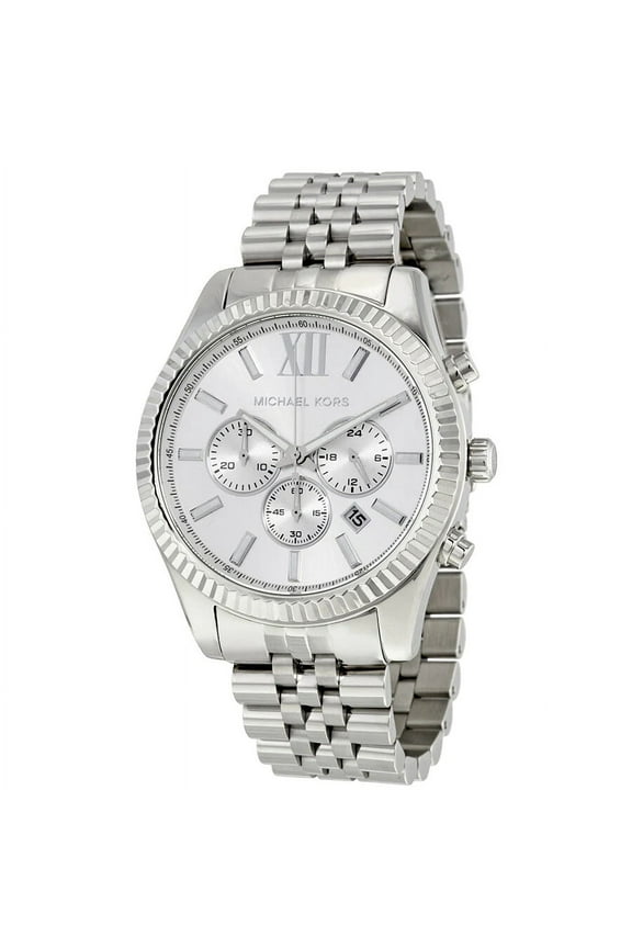 Men's Lexington MK8405 Silver Stainless-Steel Quartz Dress Watch