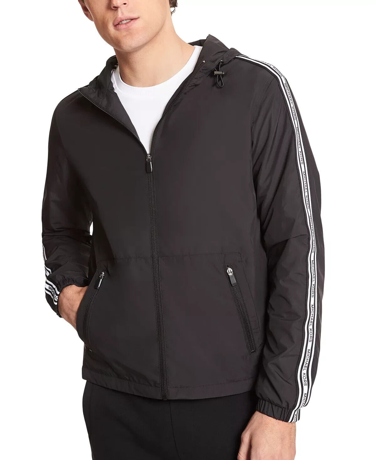 Michael kors mens lightweight jacket cheap