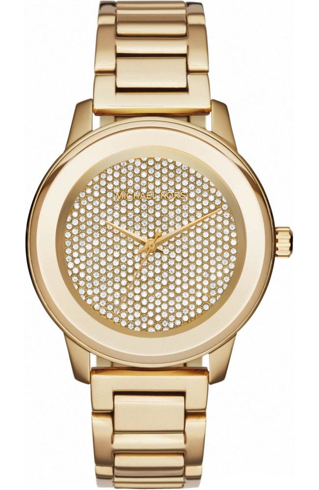 Michael Kors Men's MK6209 Gold Stainless-Steel Quartz Fashion