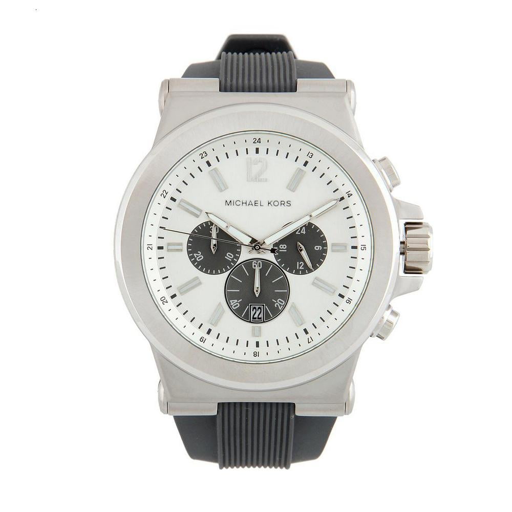 Mk best sale rubber watch