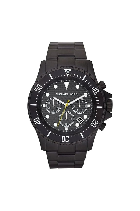 Men's MK8257 Everest Black Watch