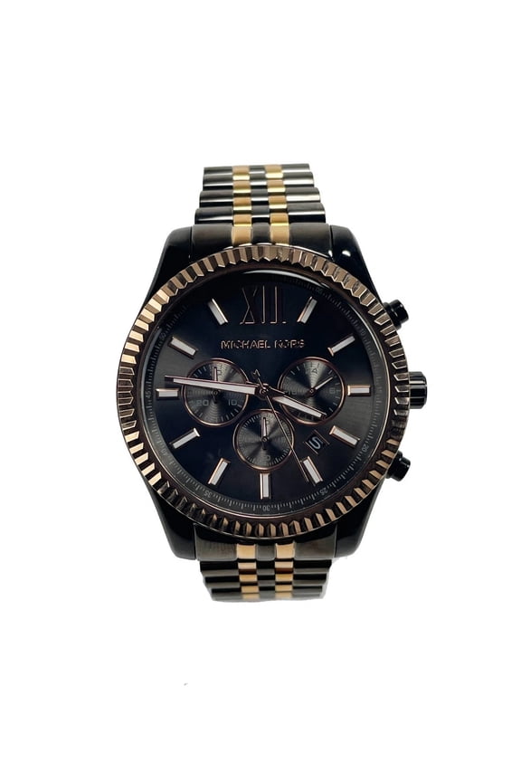 Men's MK8561 'Lexington' Chronograph Two-Tone Stainless Steel Watch