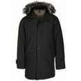 thumbnail image 1 of Michael Kors Men's MMK791896 Heavyweight Hooded Snorkel Parka Coat with Bib - Olive - 2XLT, 1 of 3