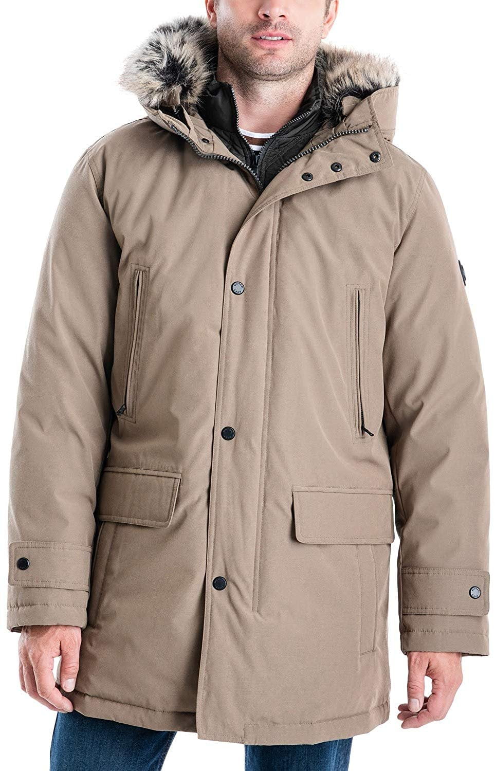 Michael kors hooded bib snorkel cheap coat