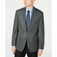 thumbnail image 1 of Michael Kors Men’s Modern-Fit Patterned Blazer, 1 of 3
