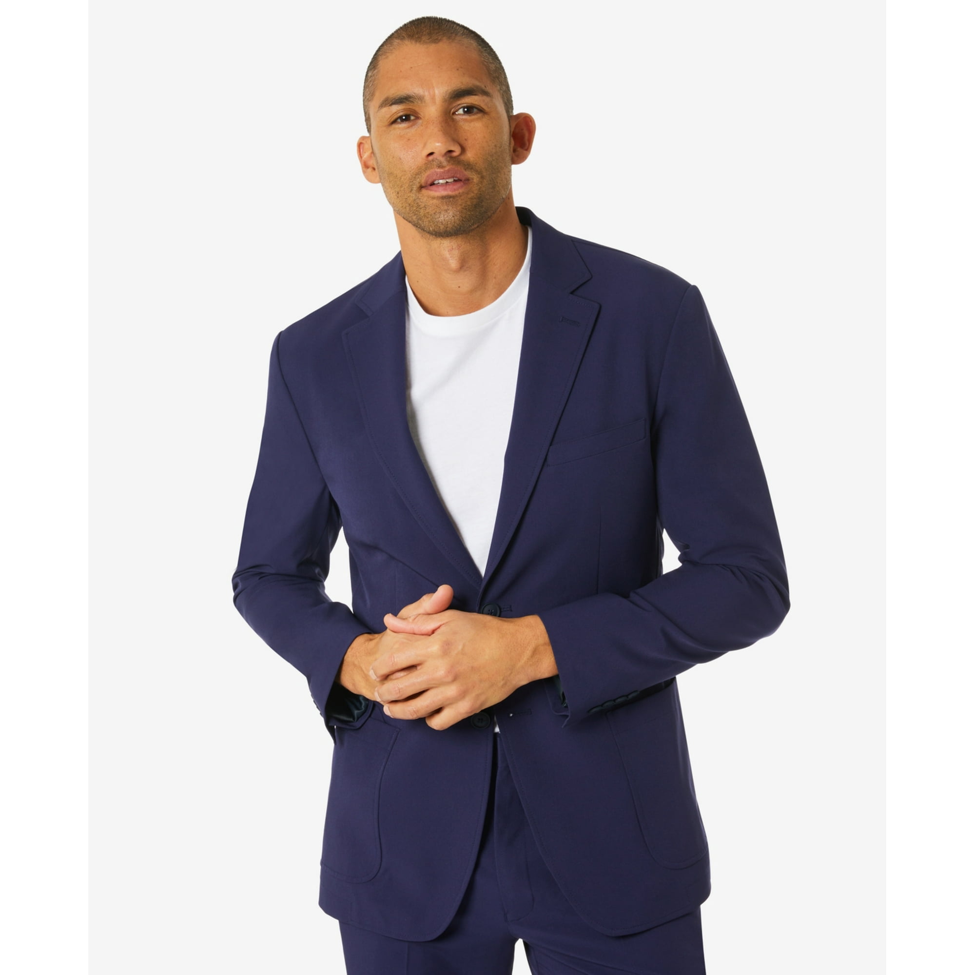 The Modern Stretch Suit Jacket - Light Blue