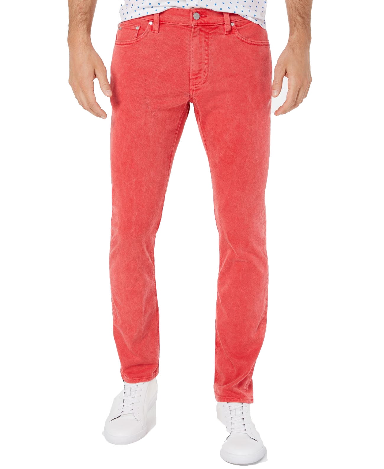 Michael Kors Men's Parker Slim-Fit Stretch Overdyed Jeans Michael Kors Men's Parker Slim-Fit Stretch Overdyed Jeans
