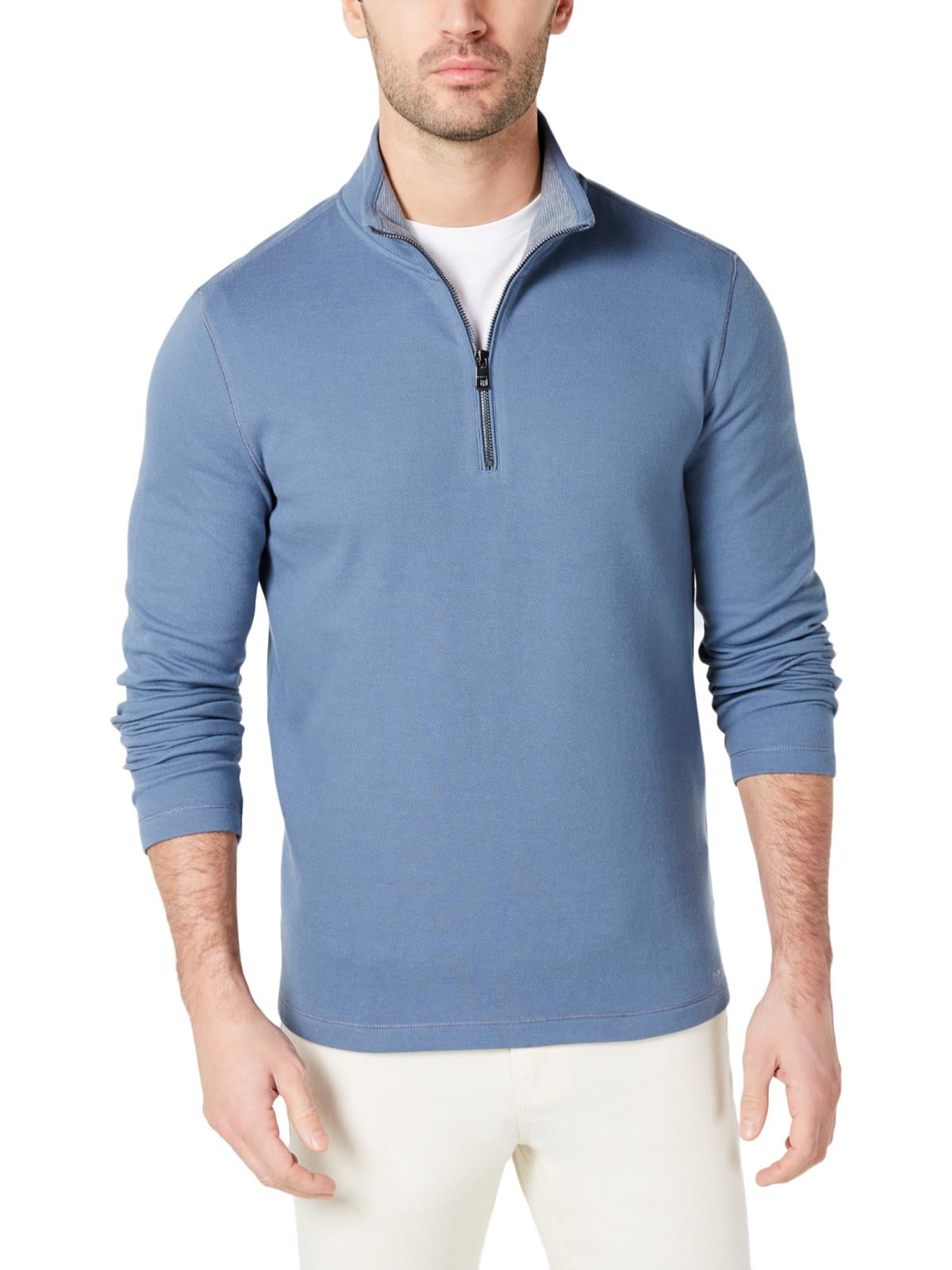 Michael kors half zip sweater top