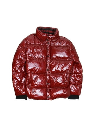 Michael Kors Men's Shiny Hooded Puffer Jacket