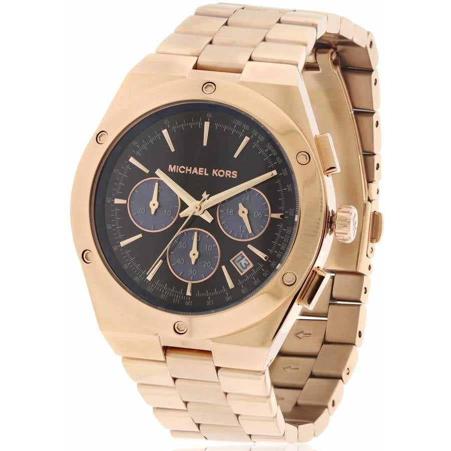 Michael Kors Men Chronograph Dylan Black Silicone Strap Watch 48mm MK8184   The Gold Source Jewelry Store