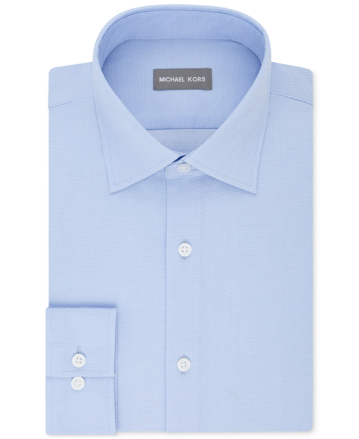 Michael Kors Men's Non Iron French Cuff Formal Dress Shirt White Size 14.5X32X33