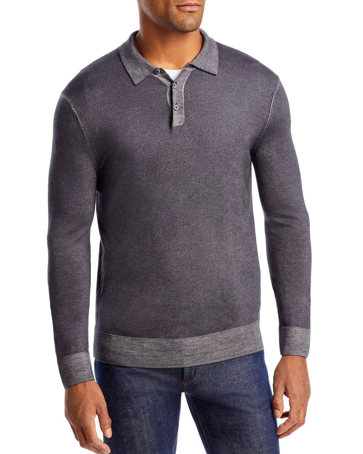 Michael kors long sleeve 2025 polo