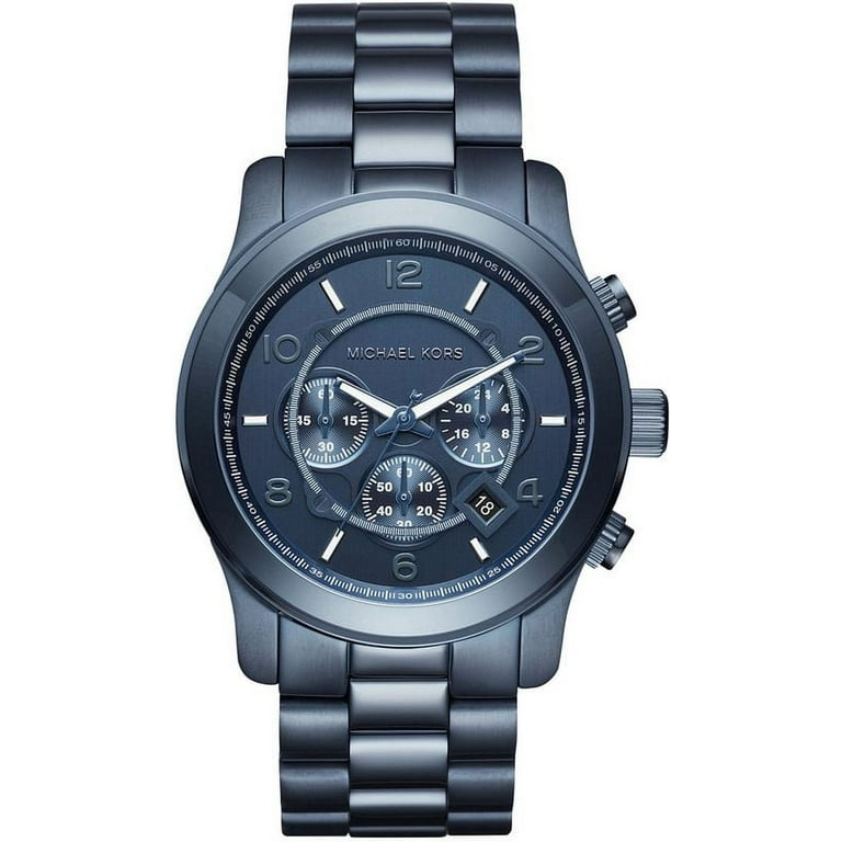 Michael kors deals men's runway watch
