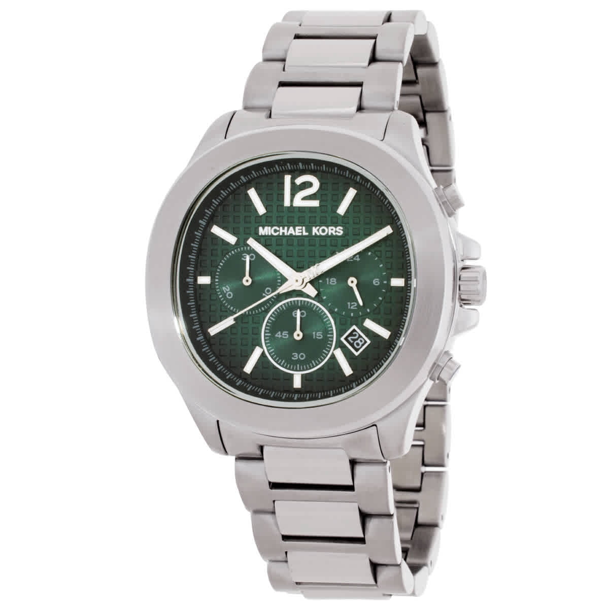 NWT Michael Kors Oversized Sage Chronograph Quartz Green Dial Men\'s Watch Michael Kors Oversized Sage Chronograph Quartz Green Dial  main image 3