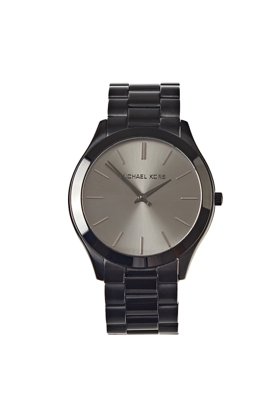 Men's Slim Runway Black Watch MK8507