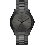 Michael Kors Men's Slim Runway Black Dial Watch - MK8507