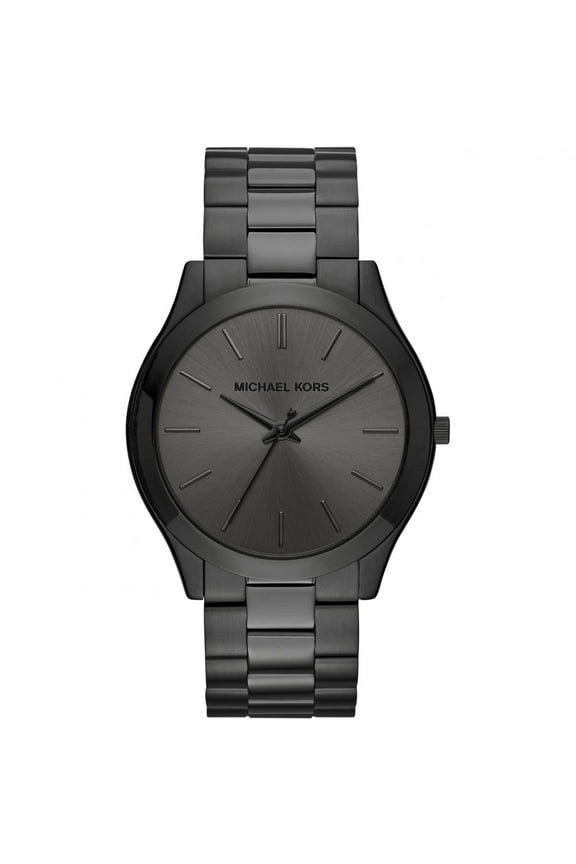 Men's Slim Runway Black Watch MK8507