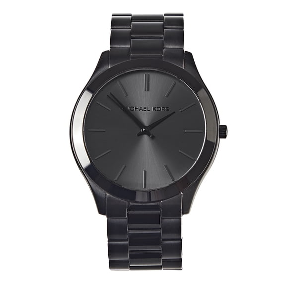 Michael Kors Men's Slim Runway Black Watch MK8507