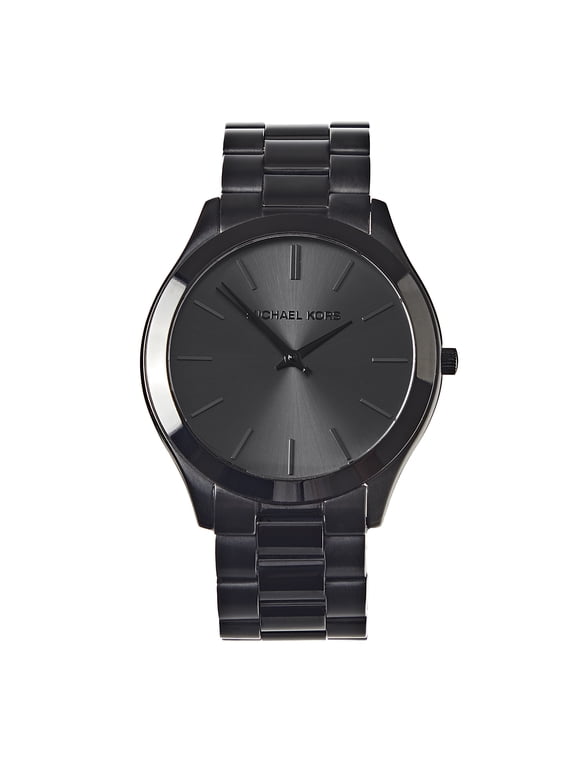 Men's Slim Runway Black Watch MK8507