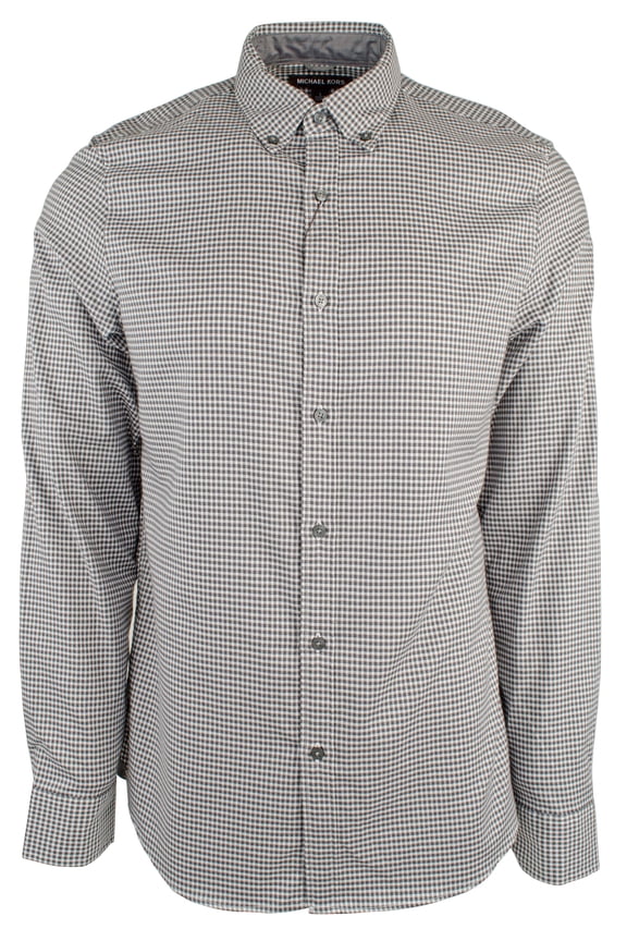 Men's Trim Stretch Cotton Long Sleeve Shirt