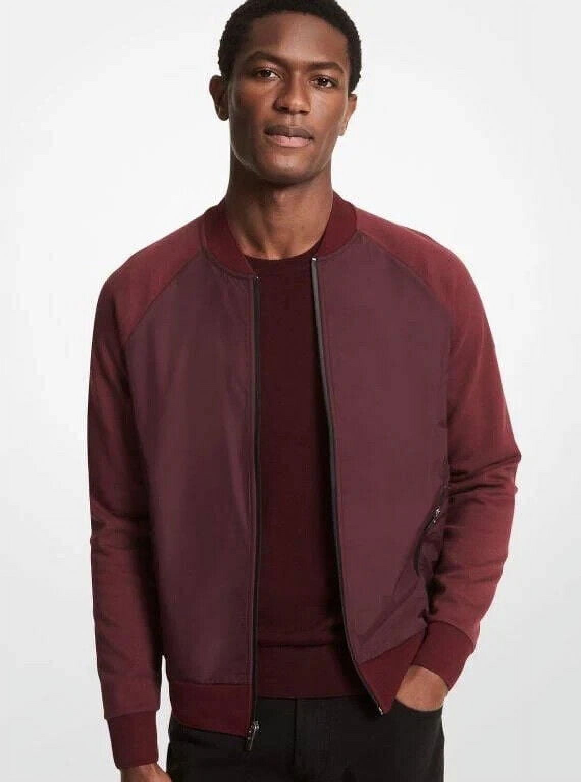 Michael kors varsity jacket shop