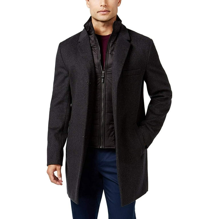 Mk mens coat hotsell
