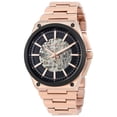 thumbnail image 1 of Michael Kors Men's Wilder MK9022 Rose Gold Stainless-Steel Automatic Watch, 1 of 3