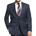 thumbnail image 1 of Michael Kors Mens Blue Two Button Blazer Jacket, Blue, 42 Regular, 1 of 2