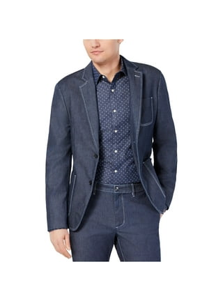 Mens chambray cheap jacket
