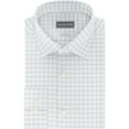 thumbnail image 1 of Michael Kors Mens Check Regular Fit Button-Down Shirt White XXL, 1 of 2