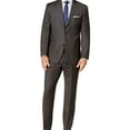 thumbnail image 1 of Michael Kors Mens Classic-Fit Dress Pants Slacks, Brown, 54W x UnfinishedL, 1 of 2