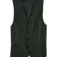 thumbnail image 1 of Michael Kors Mens Classic Fit Five Button Vest, Grey, 38 Short, 1 of 1