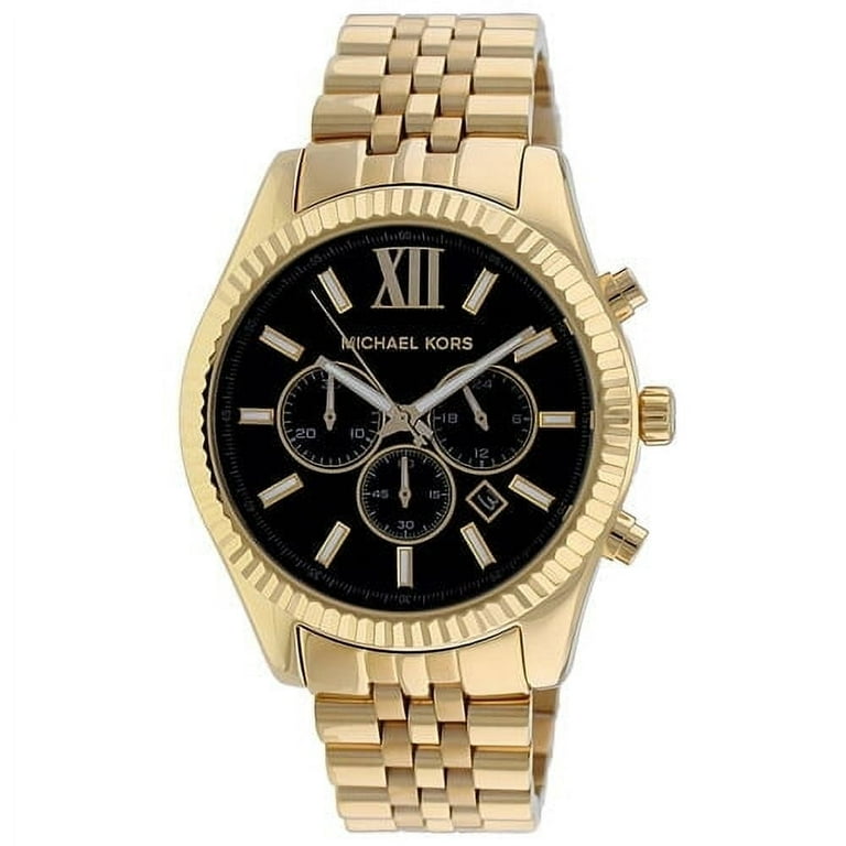 Michael Kors Original Designer Lexington Chronograph Men's