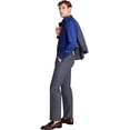 thumbnail image 1 of Michael Kors Mens Wool-Blend Dress Pants Slacks, Grey, 32W x 30L, 1 of 1