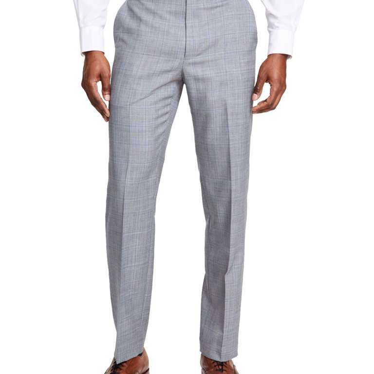 green emerald velvet dress Michael Kors Men's Classic-Fit Cotton-Blend Dress Pants MSRP $95