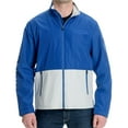 thumbnail image 1 of Michael Kors Mens Colorblocked Jacket, Blue, Large, 1 of 1