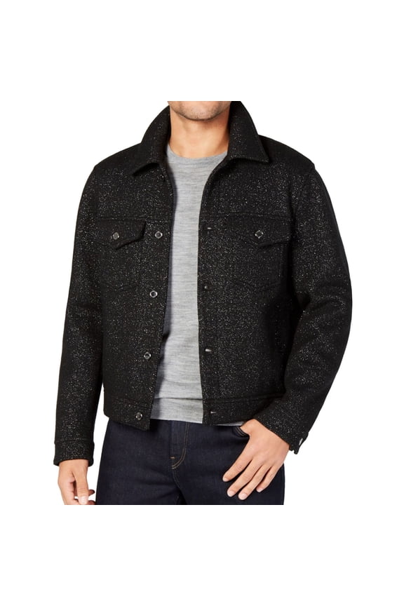 Mens Emmetex Jacket, Black, X-Large