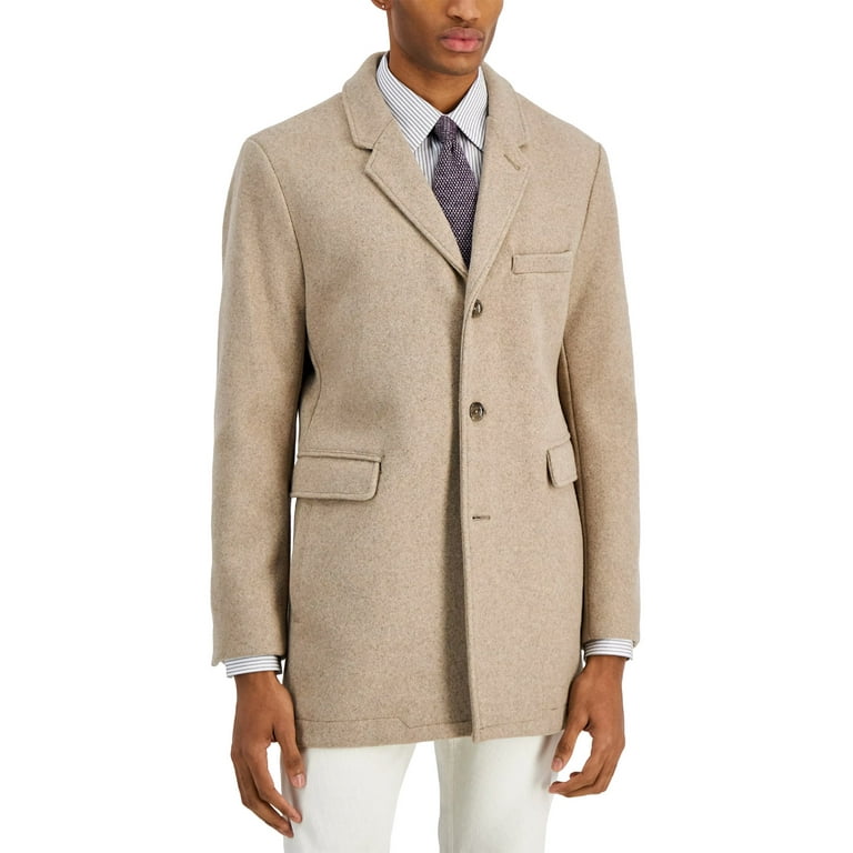 Michael kors men's ghent stretch wool top coat deals
