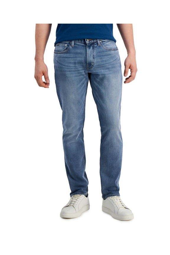 Mens Grant Classic-Fit Stretch Jeans Marshall 38x34
